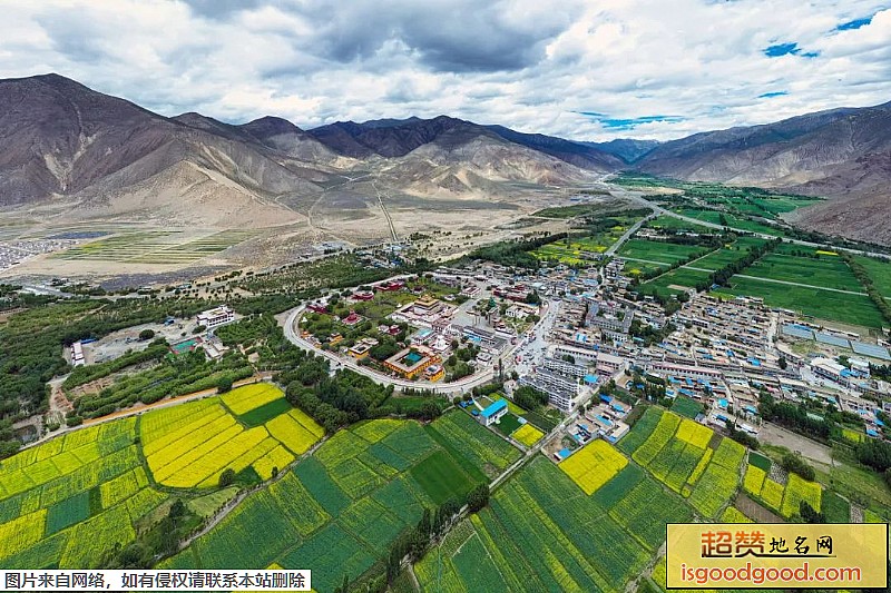 扎囊县地标图片