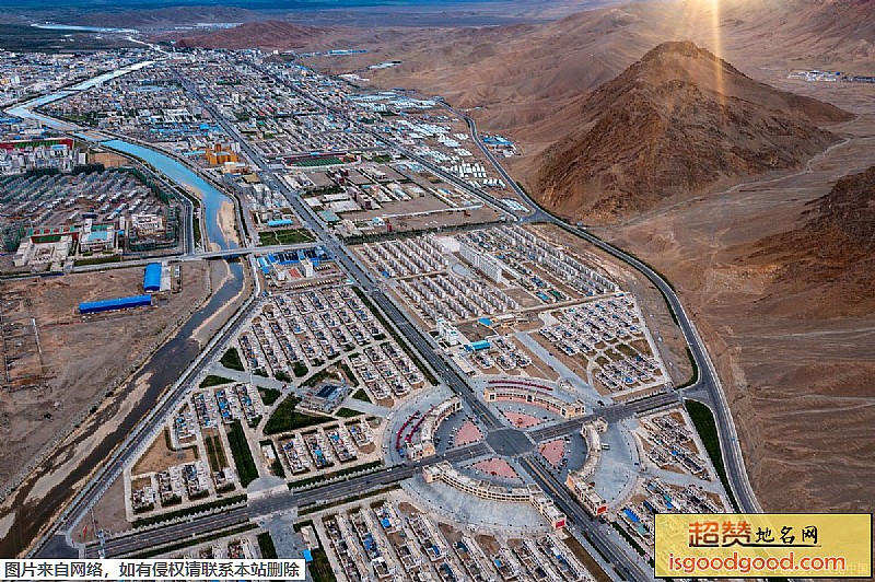 革吉县地标图片