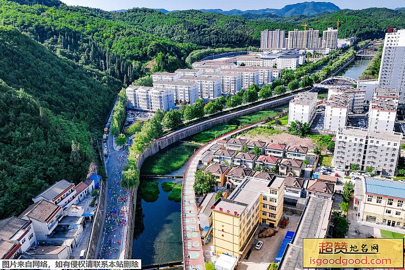 麟游县地标图片