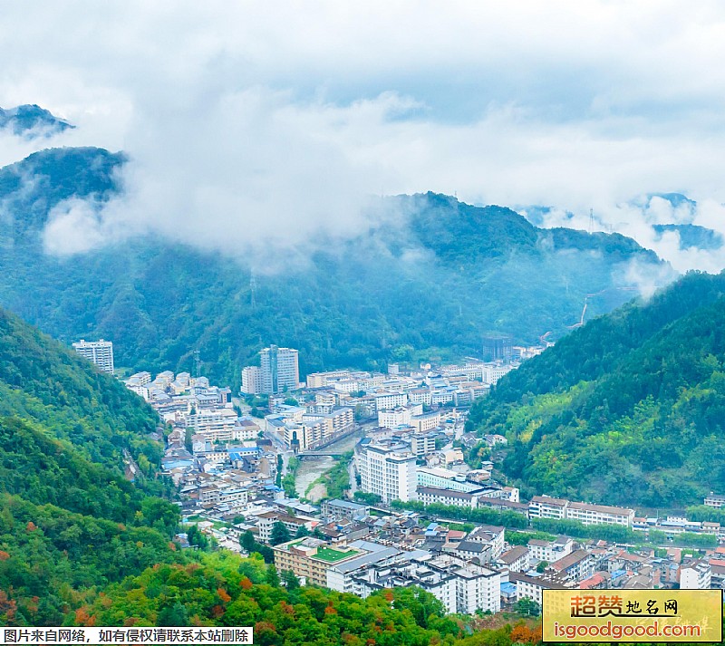 宁陕县地标图片