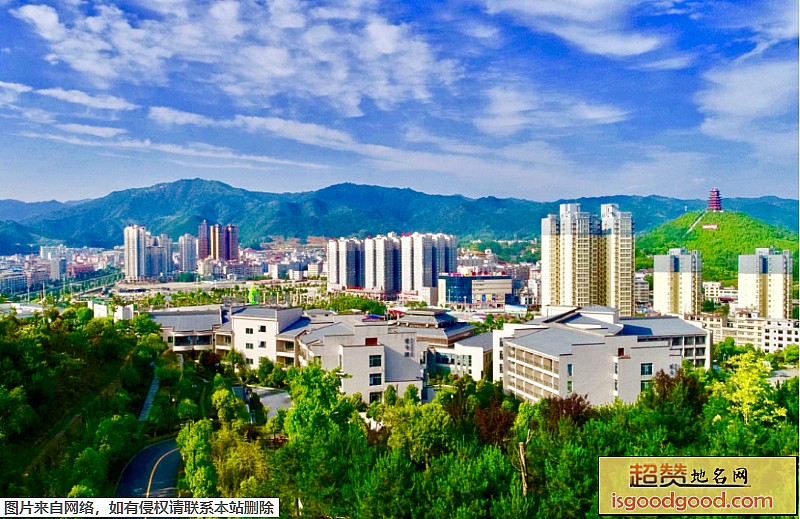 商南县地标图片