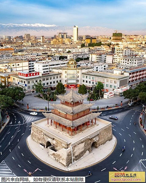 靖远县地标图片