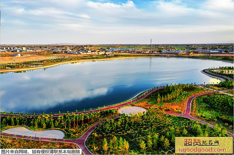 民勤县地标图片