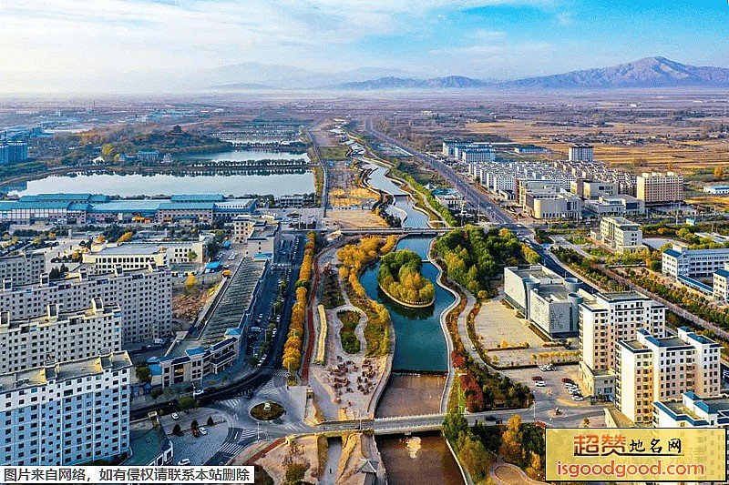 临泽县地标图片