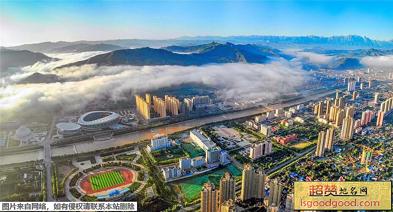 临夏县地标图片