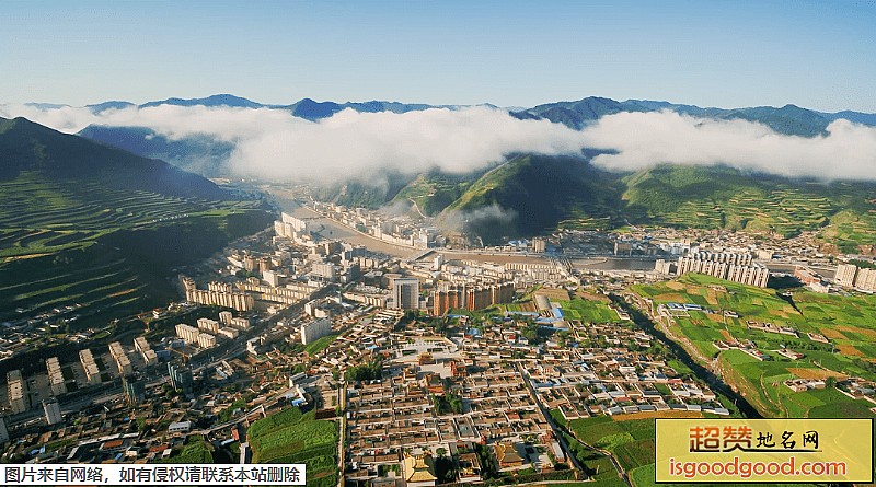 卓尼县地标图片