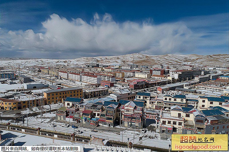 玛多县地标图片