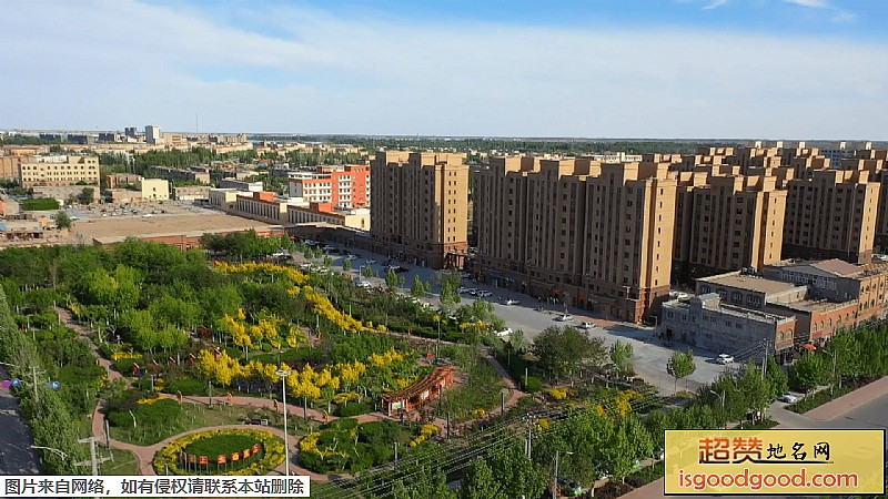 岳普湖县地标图片