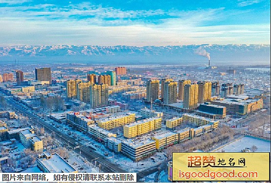 新源县地标图片