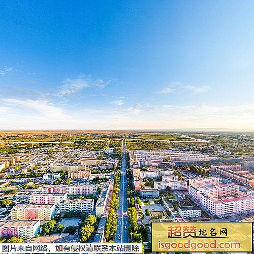 福海县地标图片