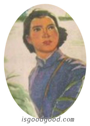 高凤英人物照片