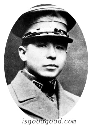 张学良人物照片