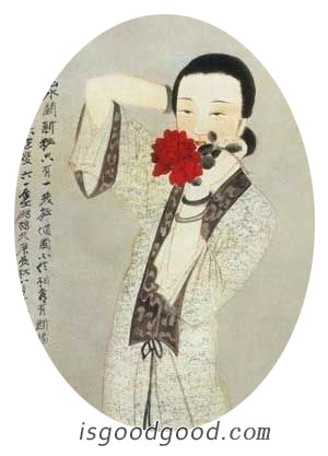 萧美人人物照片