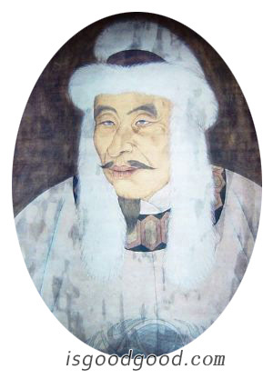 完颜阿骨打人物照片