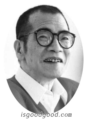 陈景润人物照片