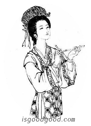 管道升人物照片