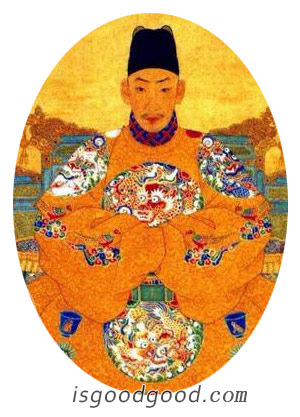 朱厚照人物照片