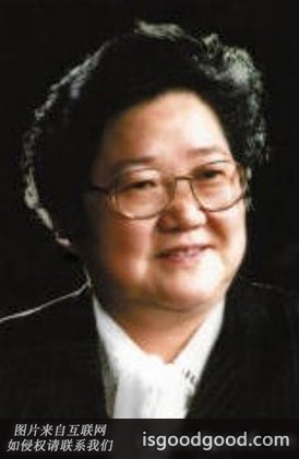 叶文玲人物照片