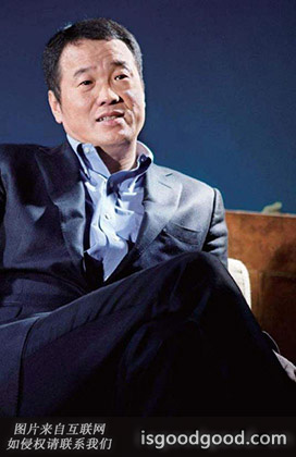 黄怒波人物照片