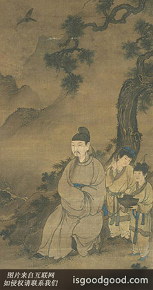 仲长统人物照片