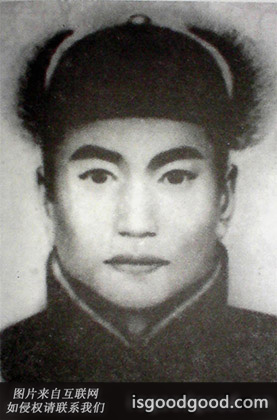 嘎达梅林人物照片