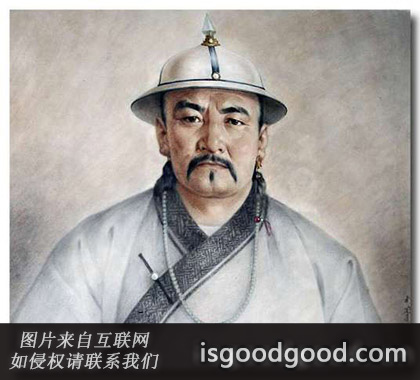 噶尔丹人物照片