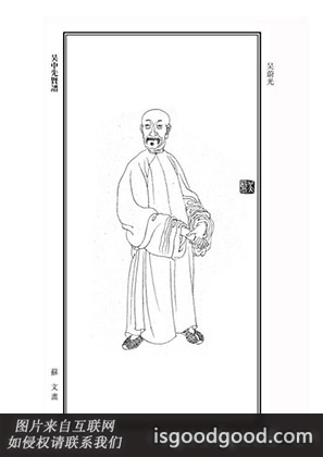 吴蔚光人物照片