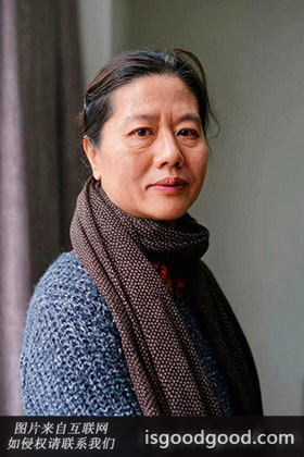 王安忆人物照片