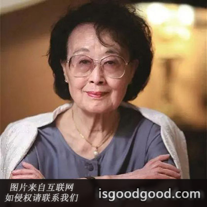 聂华苓人物照片