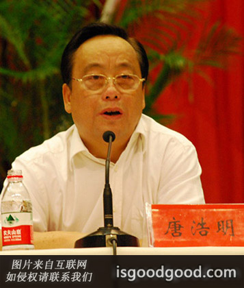 唐浩明人物照片