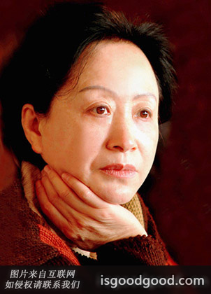 张抗抗人物照片