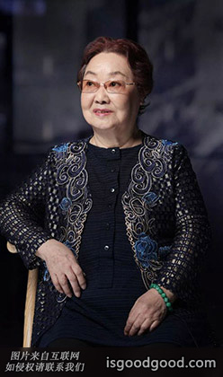 郭兰英人物照片