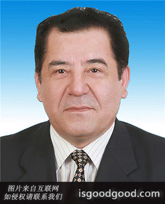 伊力哈木·沙比尔人物照片