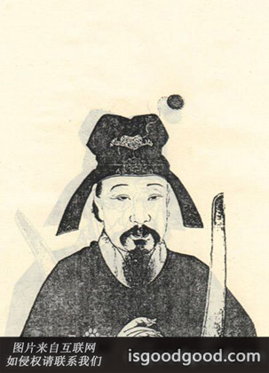 夏侯湛人物照片