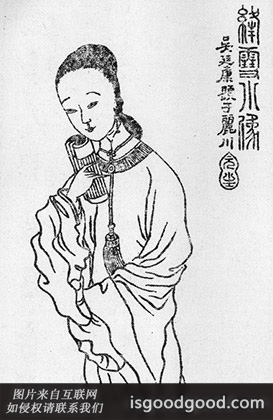 吴绛雪人物照片