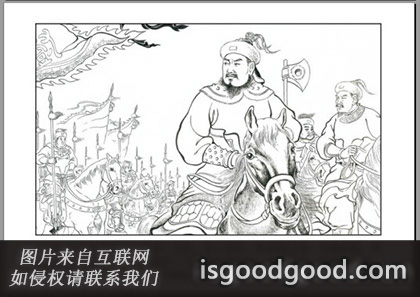 秃发树机能人物照片