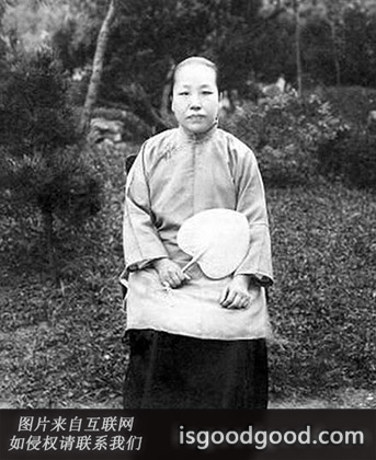 曾广珊人物照片