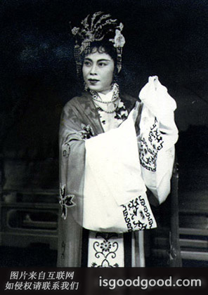 裘爱花人物照片