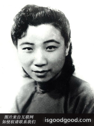 王杏花人物照片