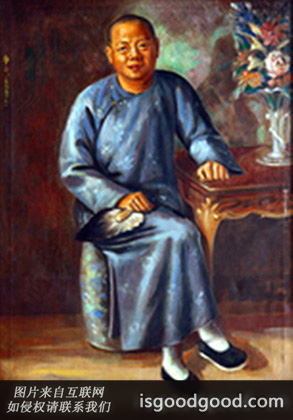 陈笃生人物照片