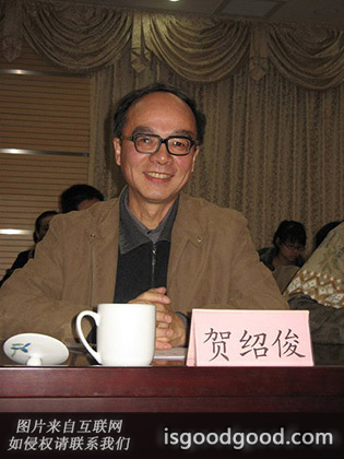 贺绍俊人物照片