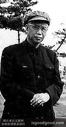 朱谦之人物照片