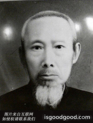 何炳麟人物照片