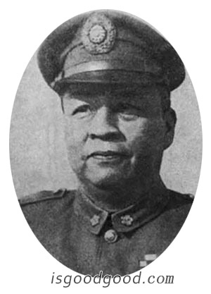 余汉谋人物照片