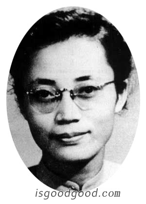 谢冰莹人物照片