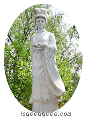 黄月英人物照片