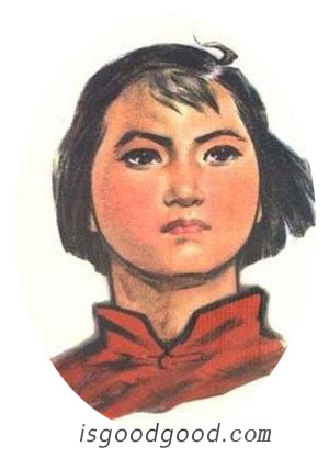 刘胡兰人物照片