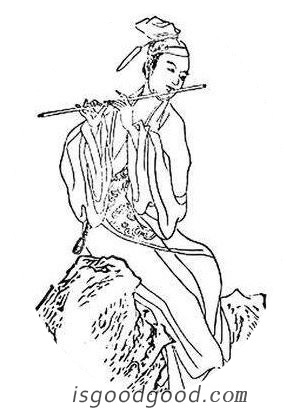 温庭筠人物照片