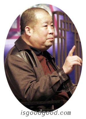 二月河人物照片