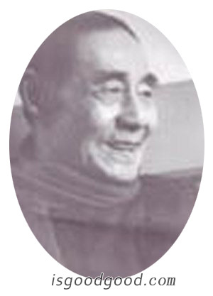 萧涤非人物照片